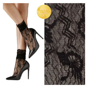 Lilie Lace Socks by Wolford